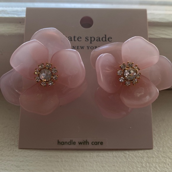 ♠️Kate spade blush slice of stone earrings♠️ - Picture 2 of 8